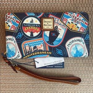 Disney Dooney & Bourke Cruise Line wallet